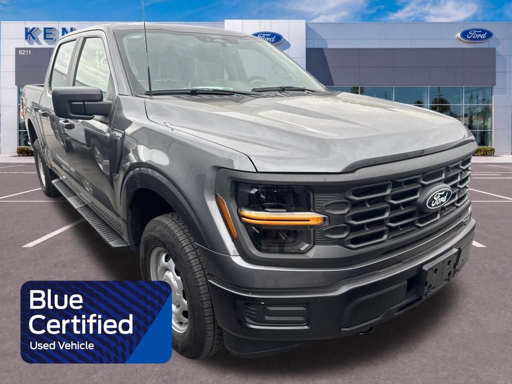Certified 2024 Ford F150 XL AWD/4WD video 1