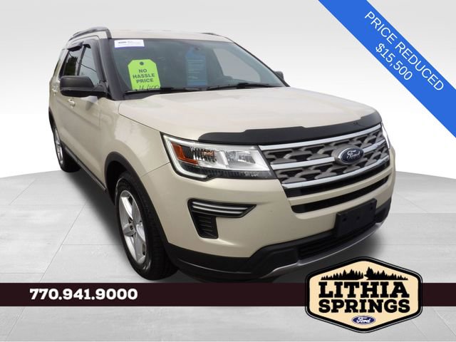 Certified 2018 Ford Explorer XLT