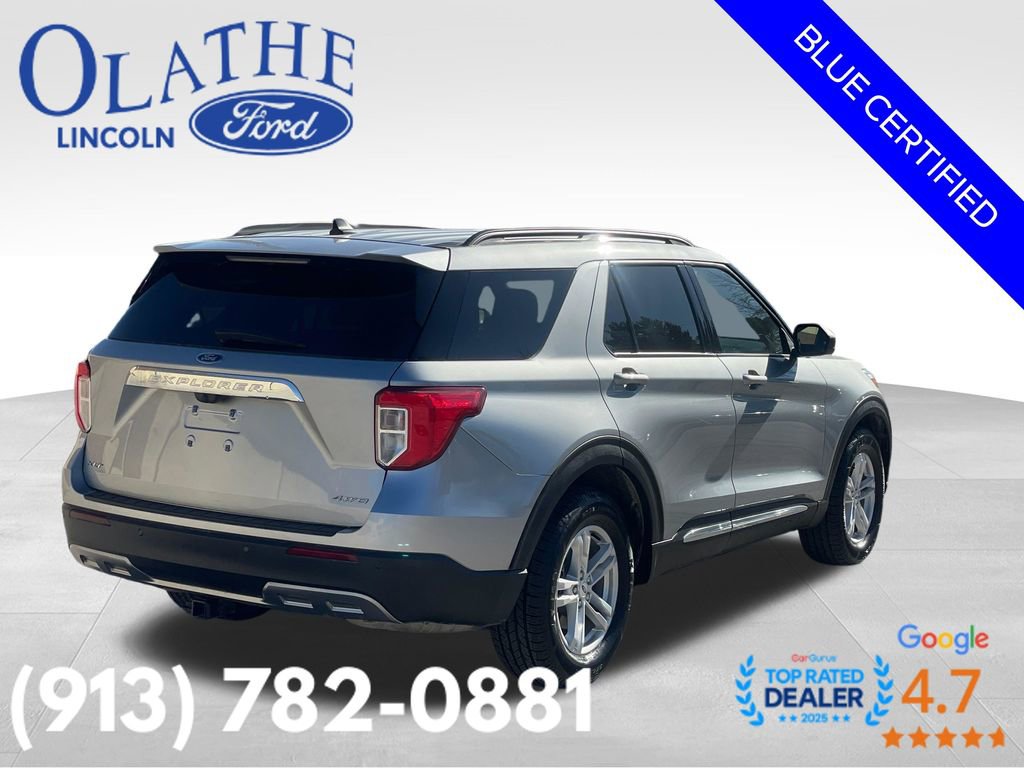 Certified 2022 Ford Explorer XLT w/ Equipment Group 202A image 6