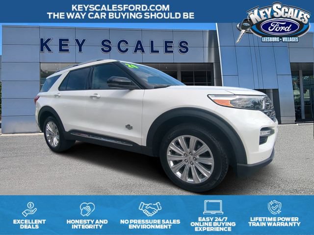 Certified 2024 Ford Explorer King Ranch w/ Technology Package AWD/4WD image 1
