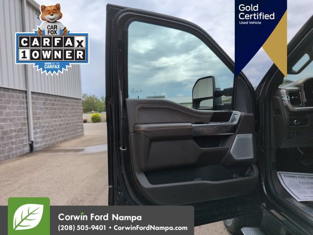 Certified 2024 Ford F250 King Ranch w/ Chrome Package AWD/4WD image 12