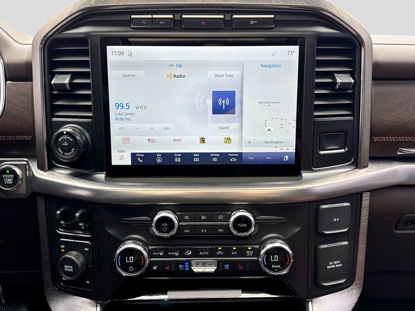 Certified 2021 Ford F150 King Ranch AWD/4WD image 27