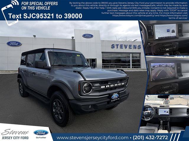 Certified 2024 Ford Bronco Big Bend