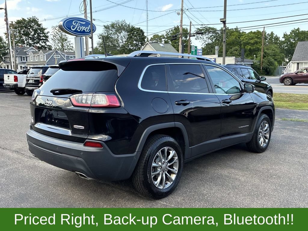 Used 2019 Jeep Cherokee Latitude Plus w/ Comfort/Convenience Group AWD/4WD image 7