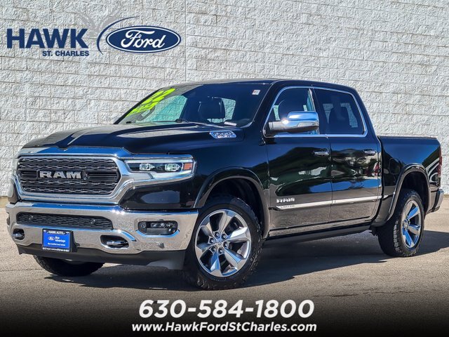 Used 2022 RAM 1500 Limited w/ Trailer Tow Group