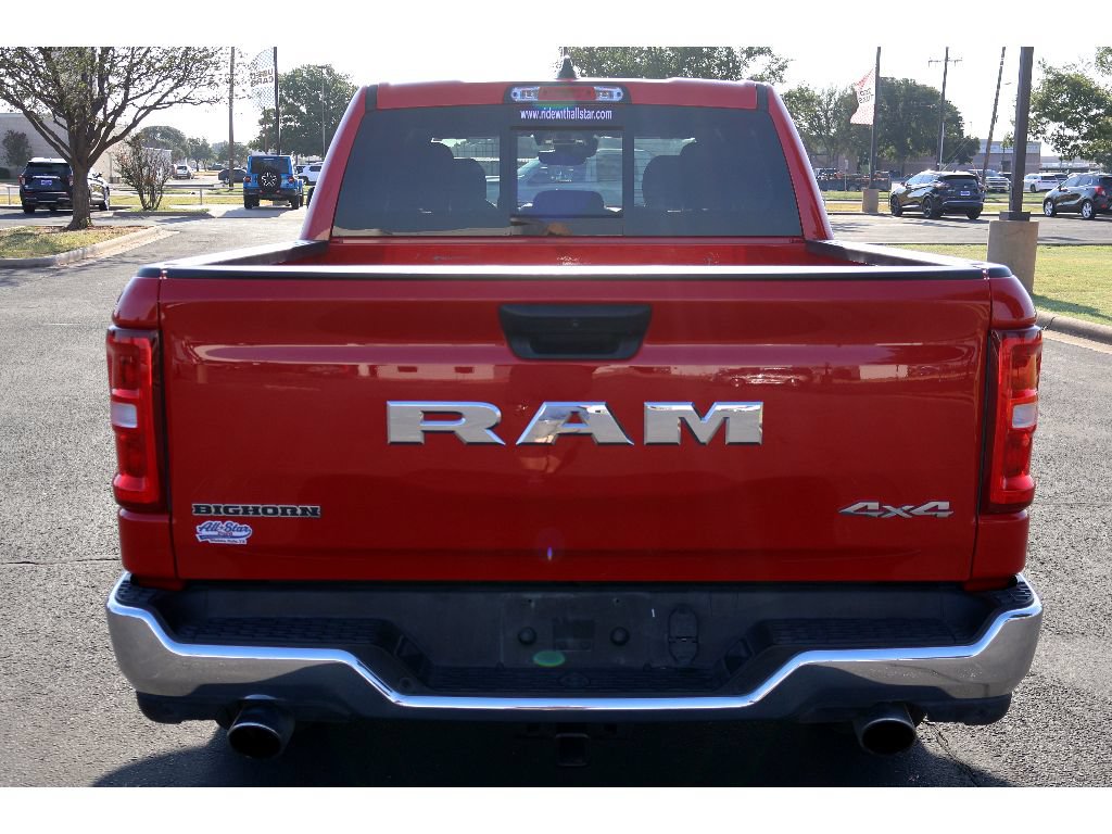 Used 2025 RAM 1500 Big Horn AWD/4WD image 15