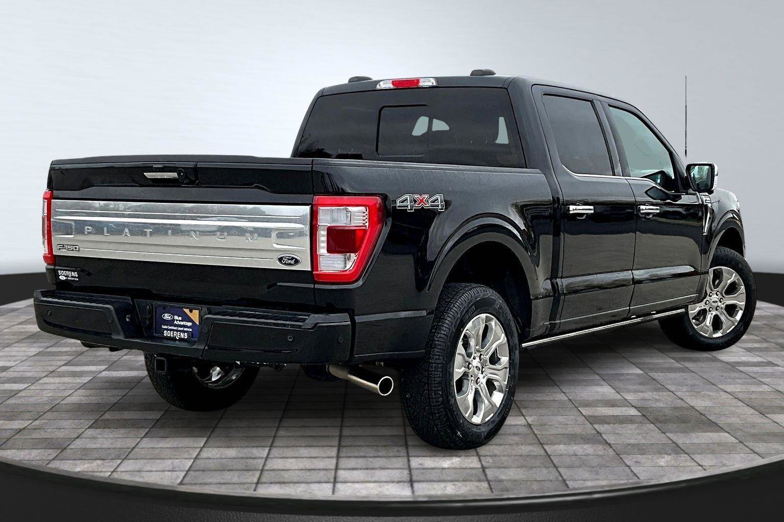 Certified 2023 Ford F150 Platinum w/ Equipment Group 701A High image 5