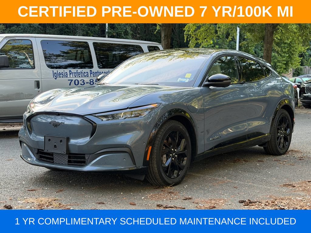 Certified 2023 Ford Mustang Mach-E Premium w/ Mustang Nite Pony Package AWD/4WD image 3