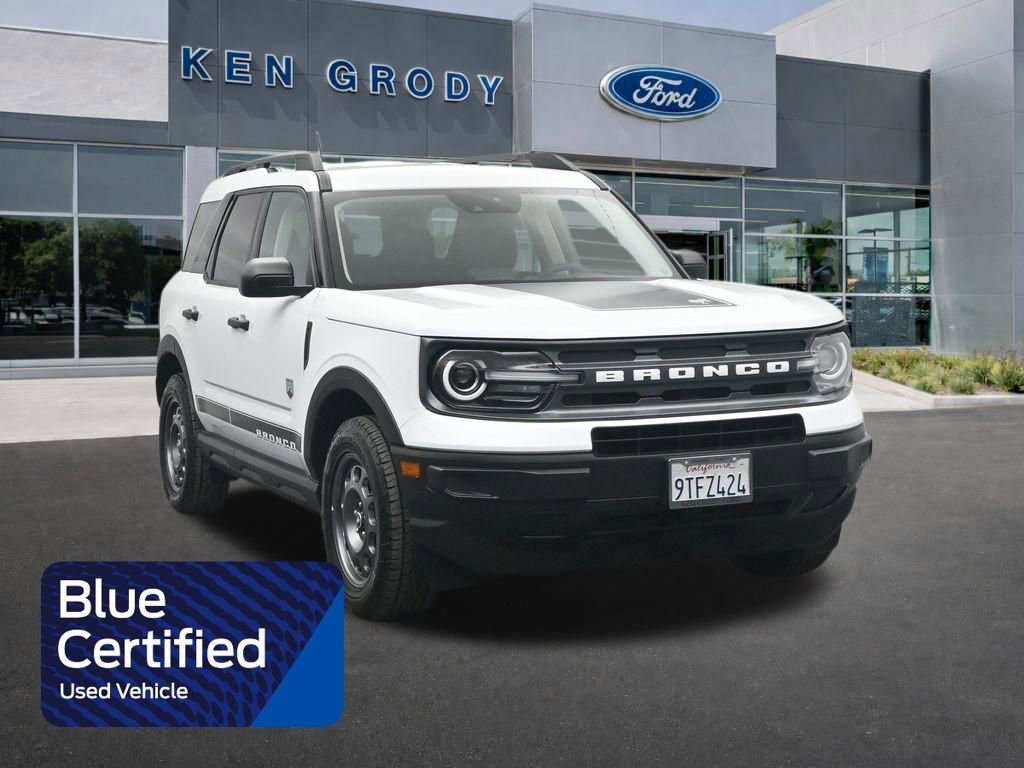 Certified 2024 Ford Bronco Sport Big Bend image 1