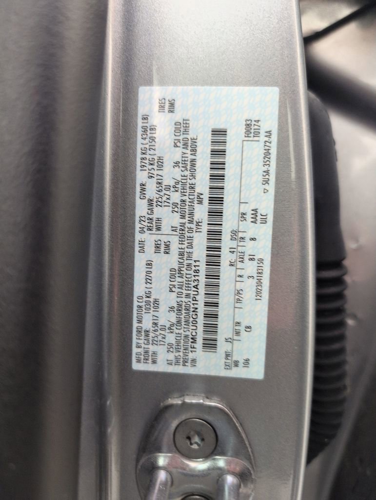 Certified 2023 Ford Escape Active FWD image 40