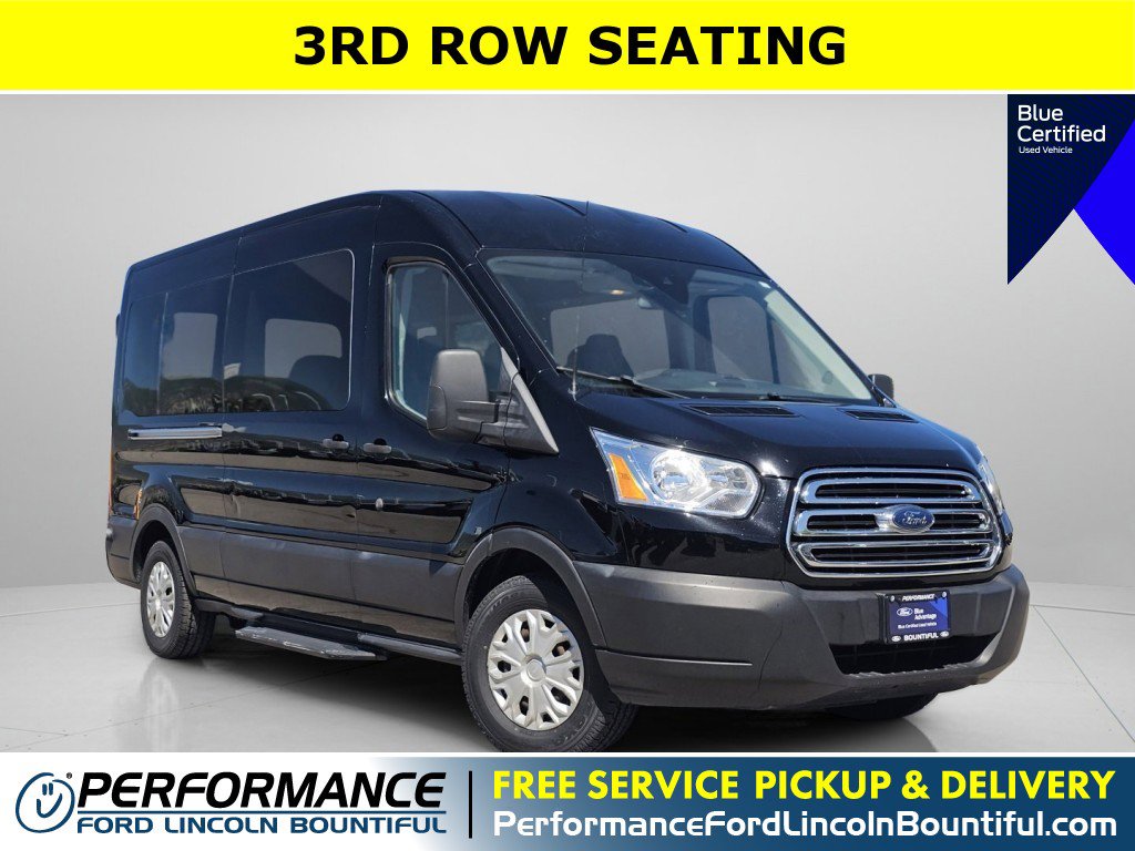Certified 2019 Ford Transit 350 XLT