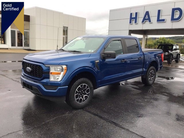 Certified 2022 Ford F150 XL w/ STX Appearance Package