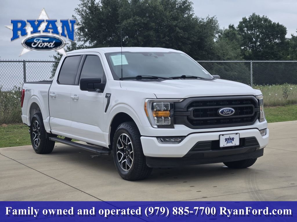 Certified 2023 Ford F150 XLT w/ Equipment Group 302A High RWD image 2