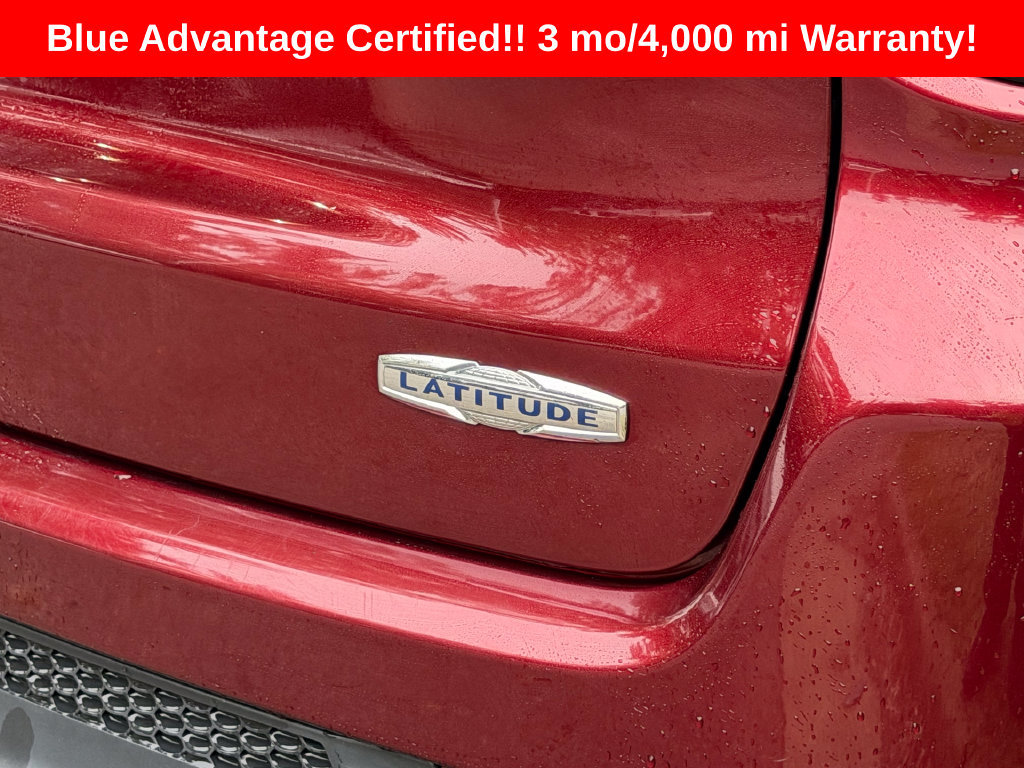 Used 2020 Jeep Compass Latitude w/ Cold Weather Group AWD/4WD image 29