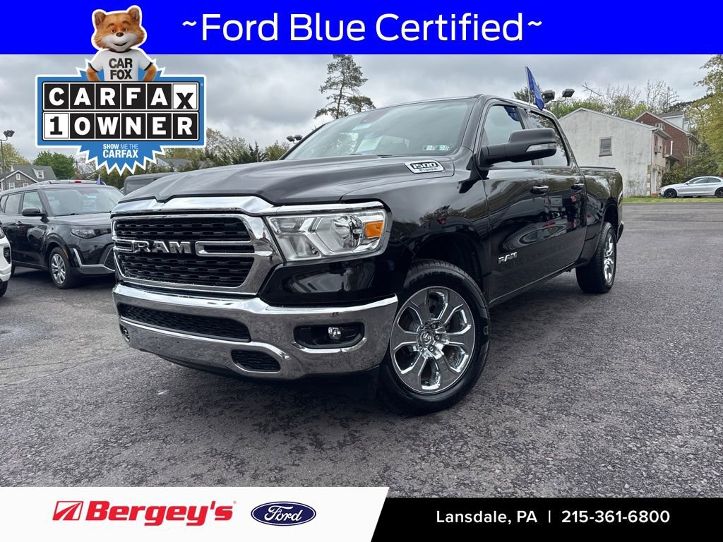 Used 2022 RAM 1500 Big Horn