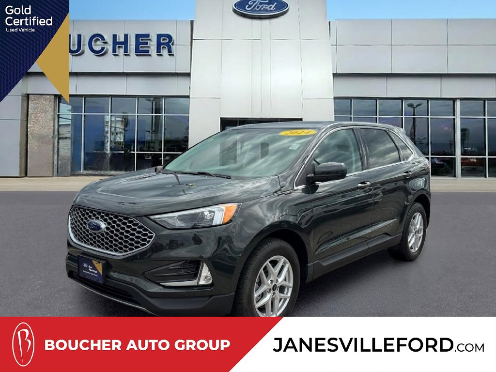 Certified 2024 Ford Edge SEL w/ Convenience Package AWD/4WD image 1