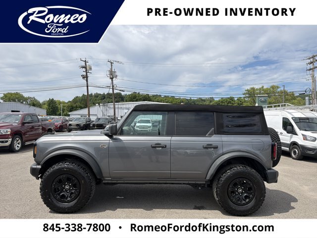 Certified 2023 Ford Bronco Wildtrak AWD/4WD image 8
