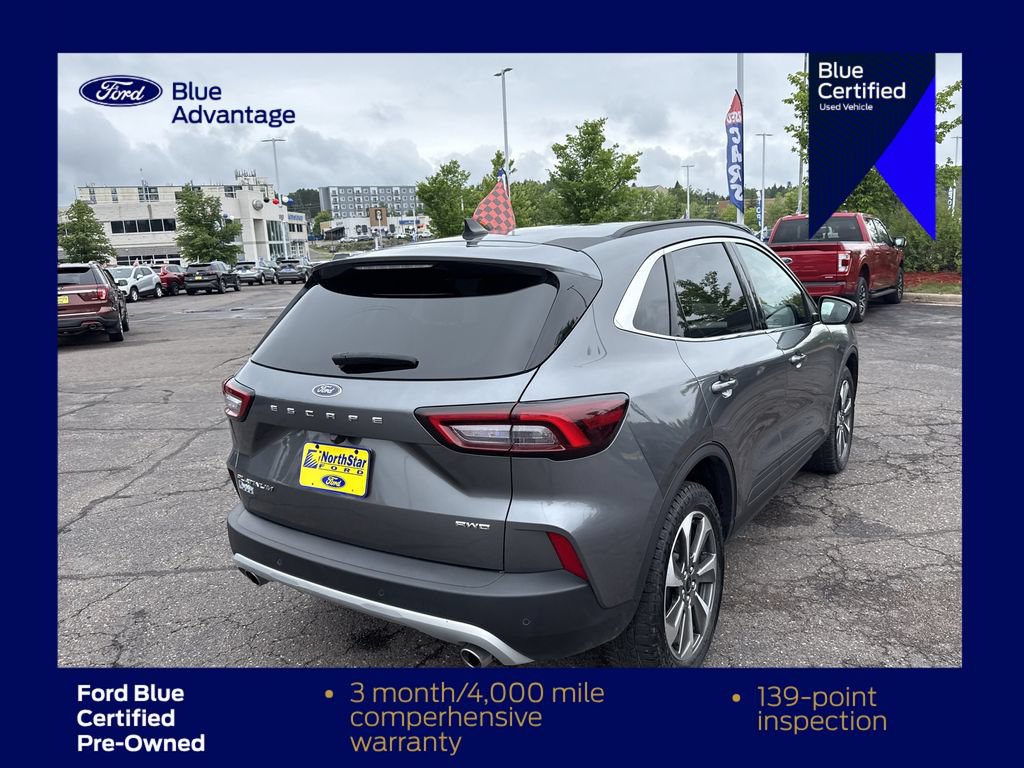 Certified 2024 Ford Escape Platinum AWD/4WD image 7