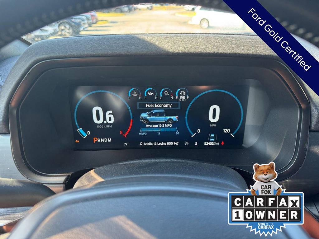 Certified 2023 Ford F150 Lariat w/ Equipment Group 502A High AWD/4WD image 38
