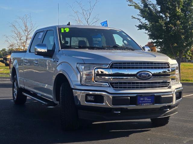 Certified 2019 Ford F150 Lariat w/ Equipment Group 502A Luxury AWD/4WD image 3
