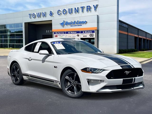 Certified 2023 Ford Mustang GT Premium w/ Security Package
