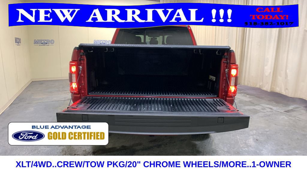 Certified 2021 Ford F150 XLT w/ Equipment Group 302A High image 24
