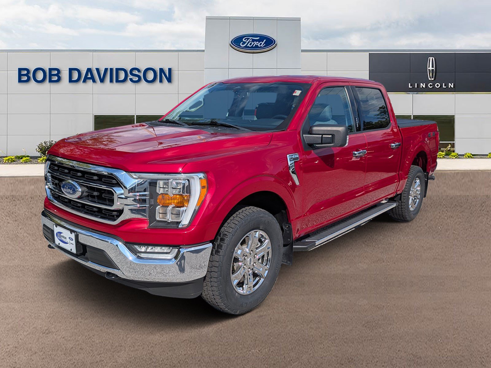 Certified 2022 Ford F150 XLT w/ Equipment Group 302A High