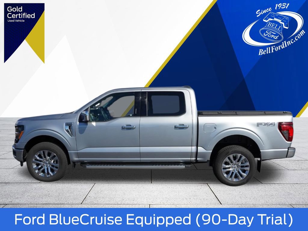 Certified 2024 Ford F150 XLT w/ Equipment Group 302A MID image 7