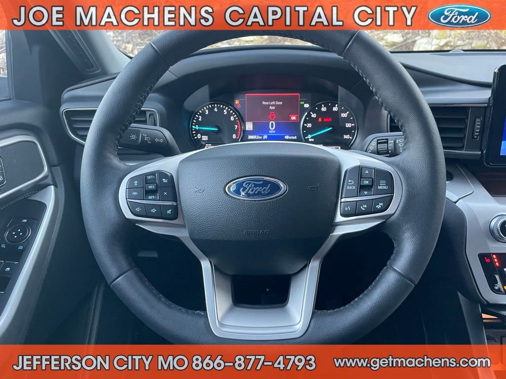 Certified 2024 Ford Explorer XLT w/ Equipment Group 202A image 18