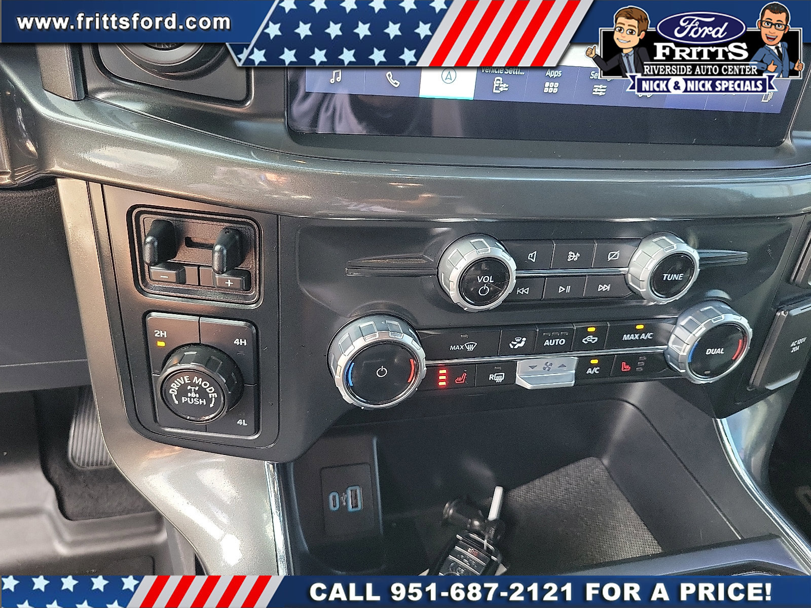 Certified 2023 Ford F150 XLT w/ Equipment Group 302A High AWD/4WD image 10