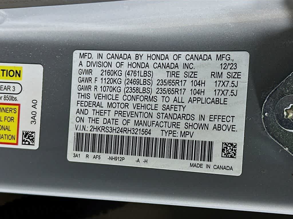 Used 2024 Honda CR-V LX image 22