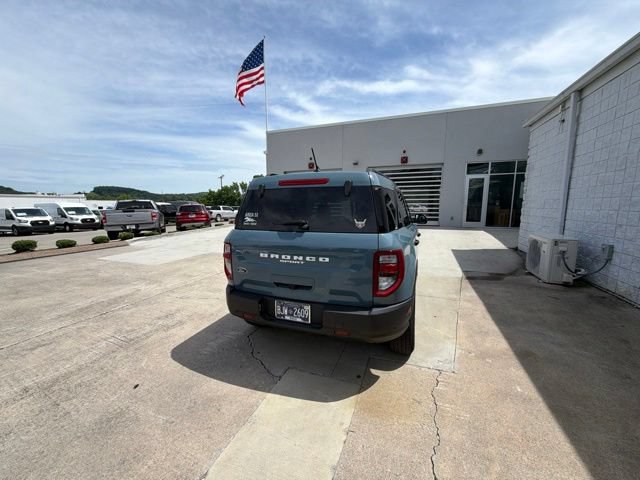 Certified 2022 Ford Bronco Sport Big Bend w/ Convenience Package AWD/4WD image 16