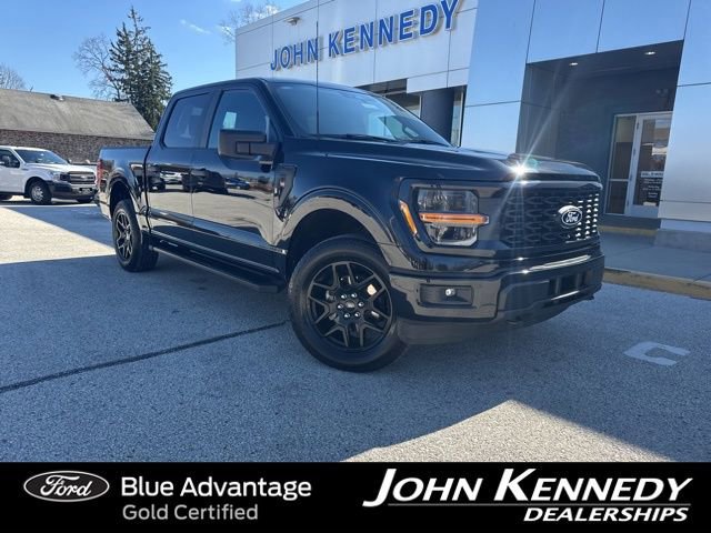 Certified 2024 Ford F150 STX w/ STX Black Appearance Package image 8