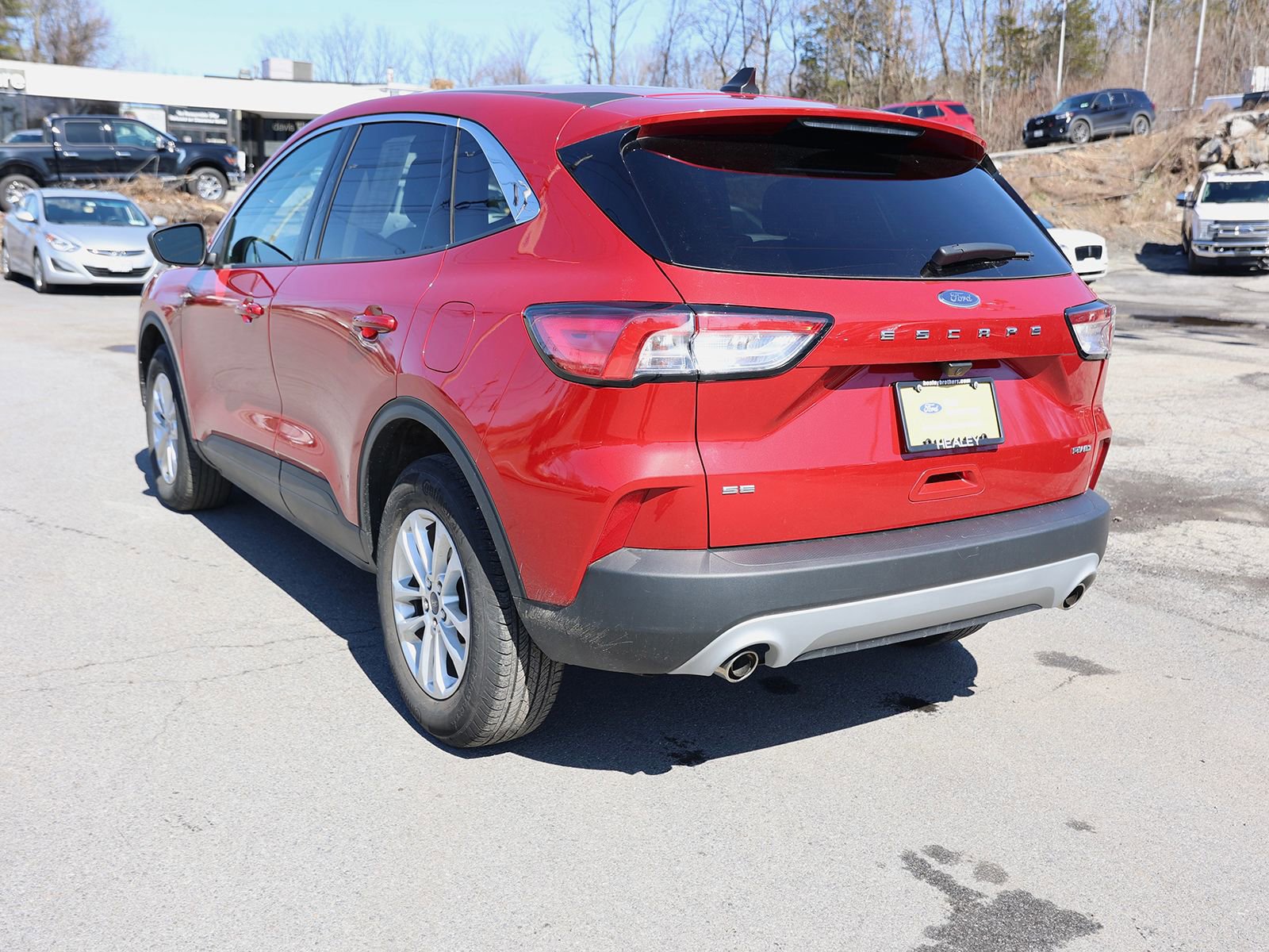 Certified 2022 Ford Escape SE w/ Cold Weather Package image 5