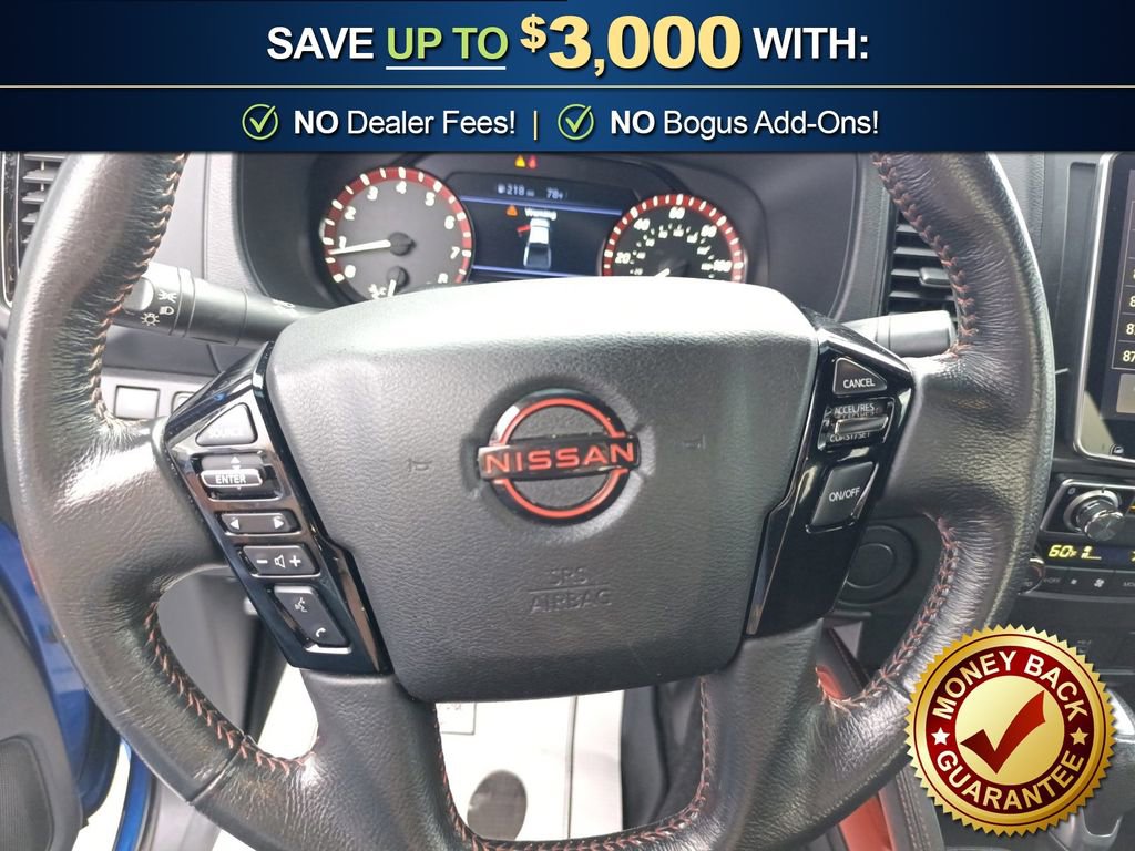 Used 2024 Nissan Frontier Pro-X RWD image 18