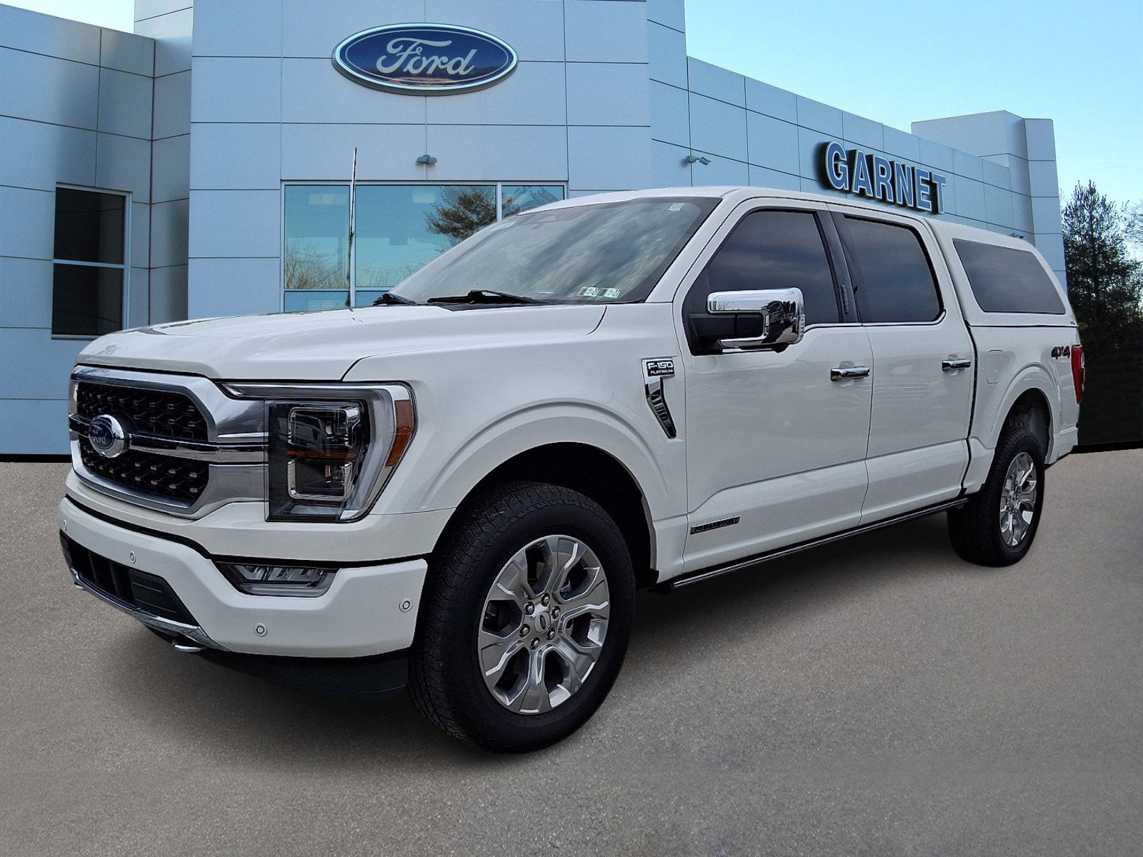 Certified 2023 Ford F150 Platinum w/ Equipment Group 701A High AWD/4WD image 4