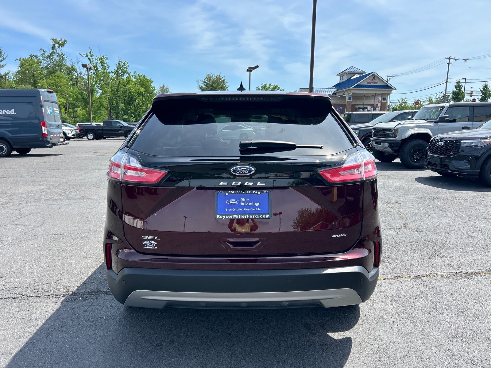 Certified 2023 Ford Edge SEL w/ Convenience Package AWD/4WD image 12