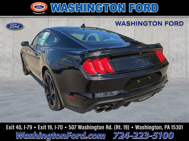 Certified 2020 Ford Mustang GT w/ Equipment Group 301A RWD image 2