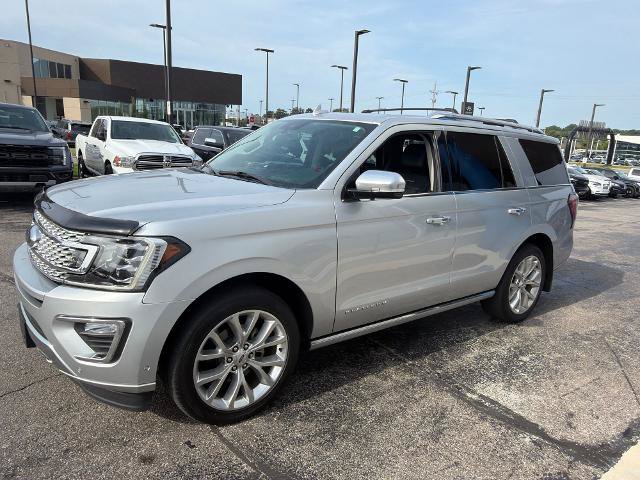 Certified 2019 Ford Expedition Platinum