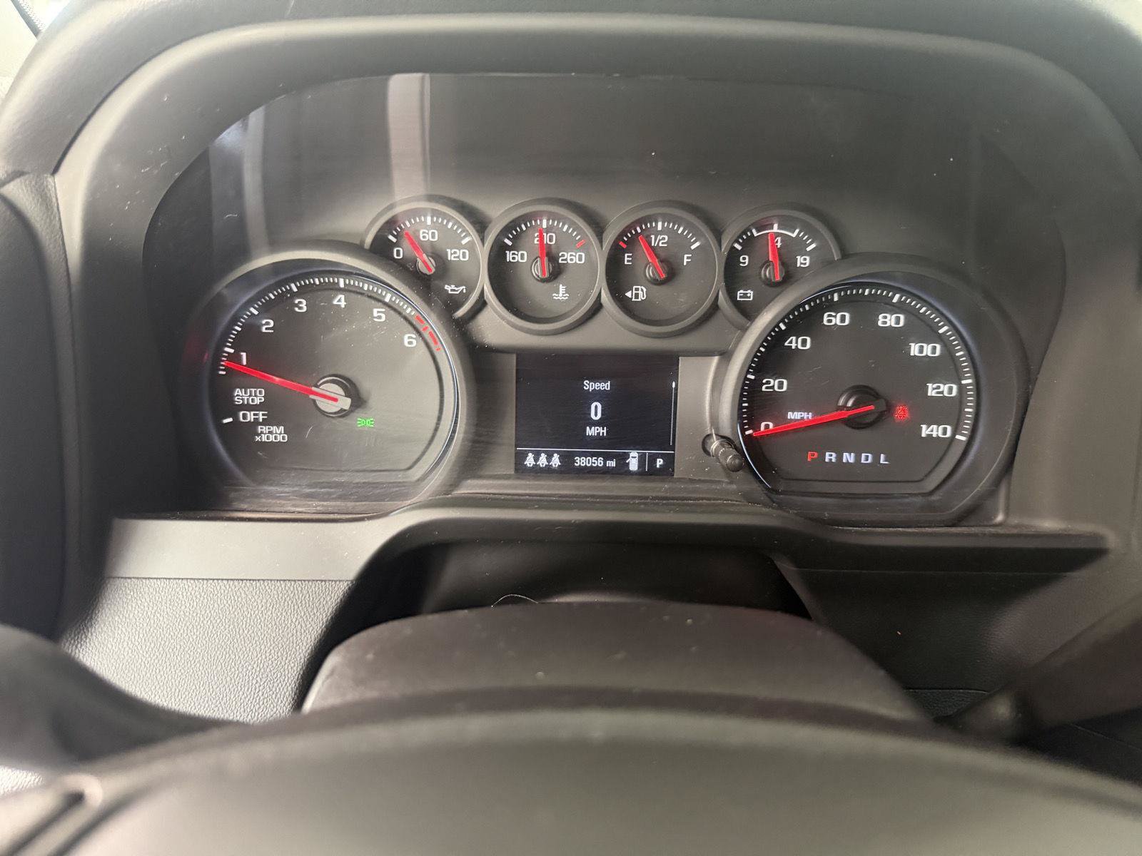 Used 2024 Chevrolet Silverado 1500 Custom Trail Boss w/ Turbomax Blackout Package AWD/4WD image 17