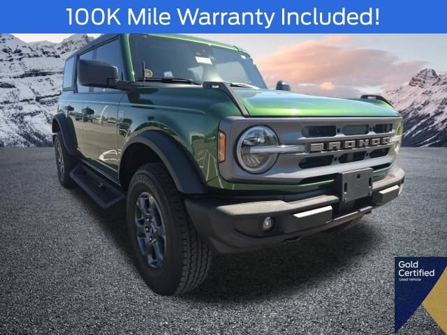 Certified 2022 Ford Bronco Big Bend