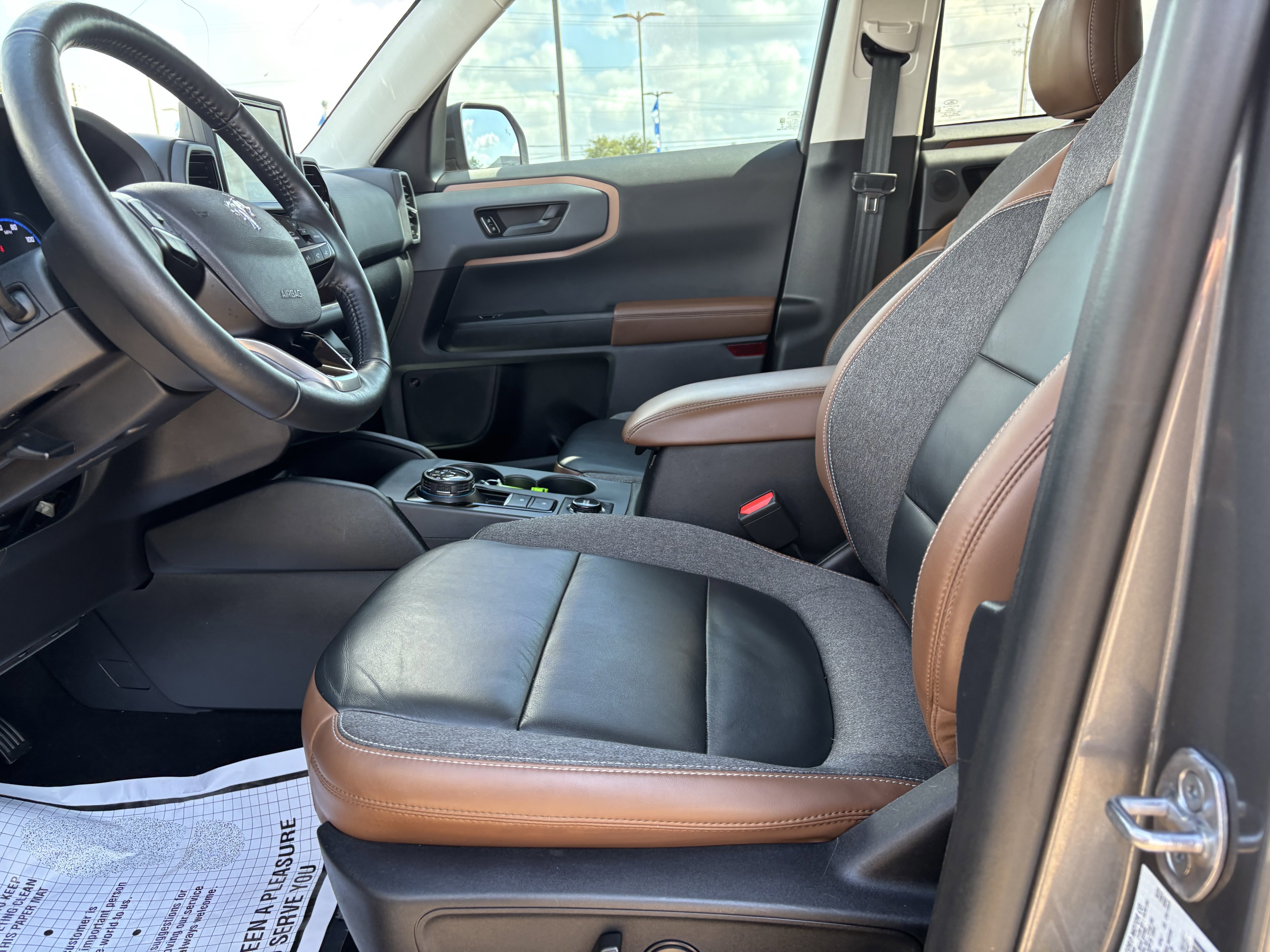 Certified 2023 Ford Bronco Sport Outer Banks w/ Tech Package image 10