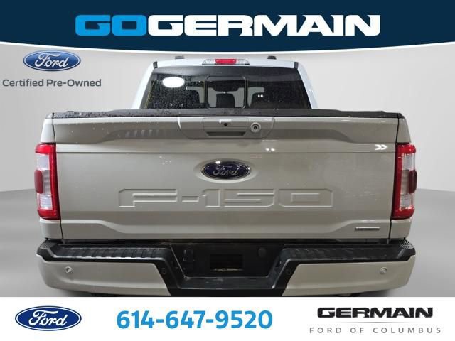 Certified 2023 Ford F150 Lariat w/ Equipment Group 502A High AWD/4WD image 8