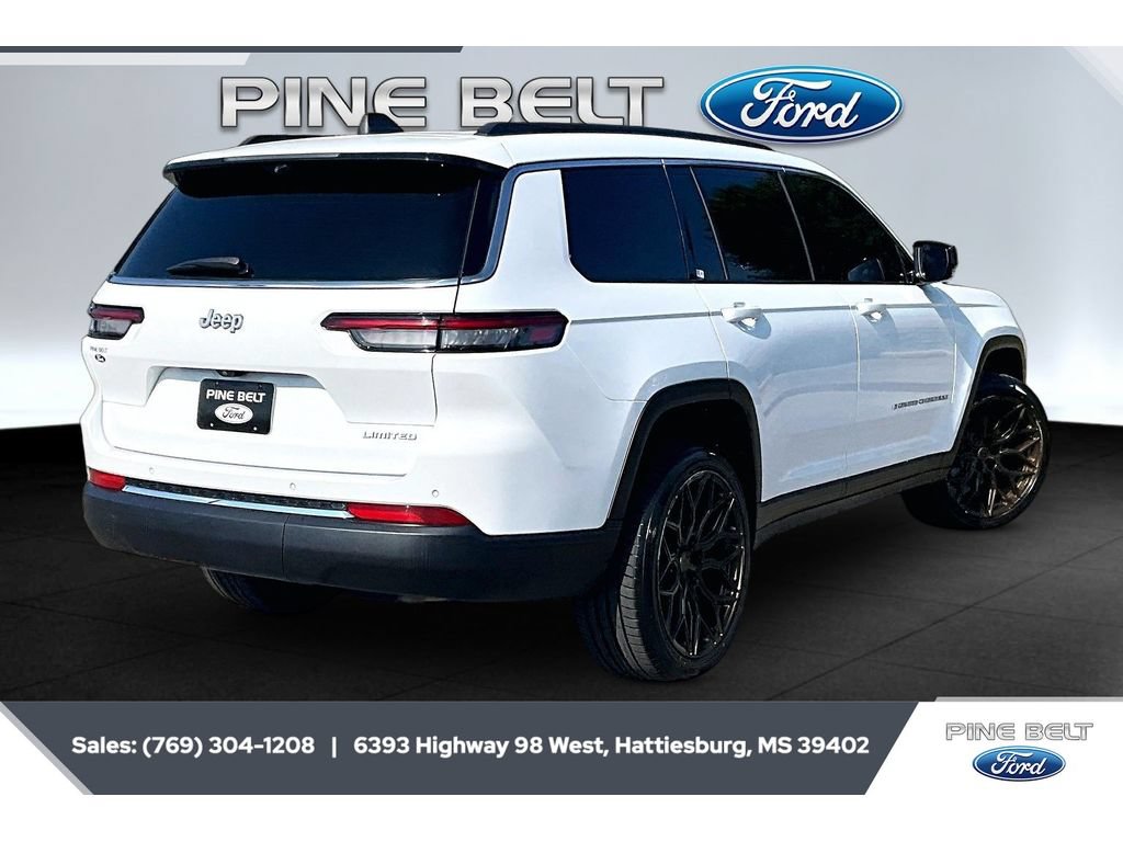 Used 2025 Jeep Grand Cherokee L Limited w/ Luxury Tech Group II RWD image 11