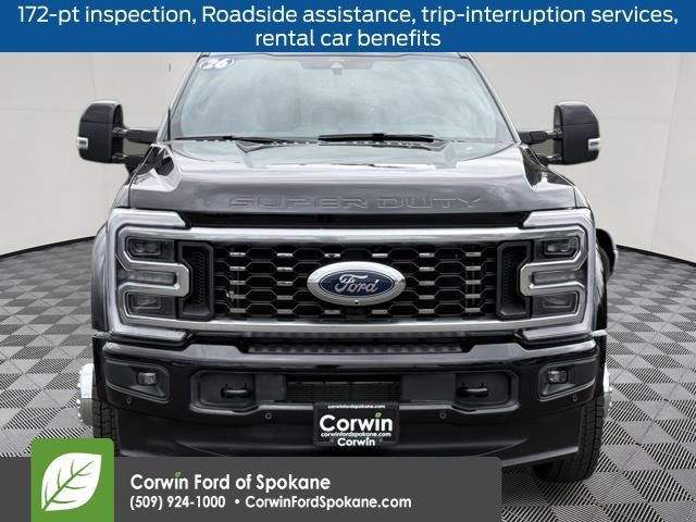 Certified 2026 Ford F450 Platinum AWD/4WD image 6