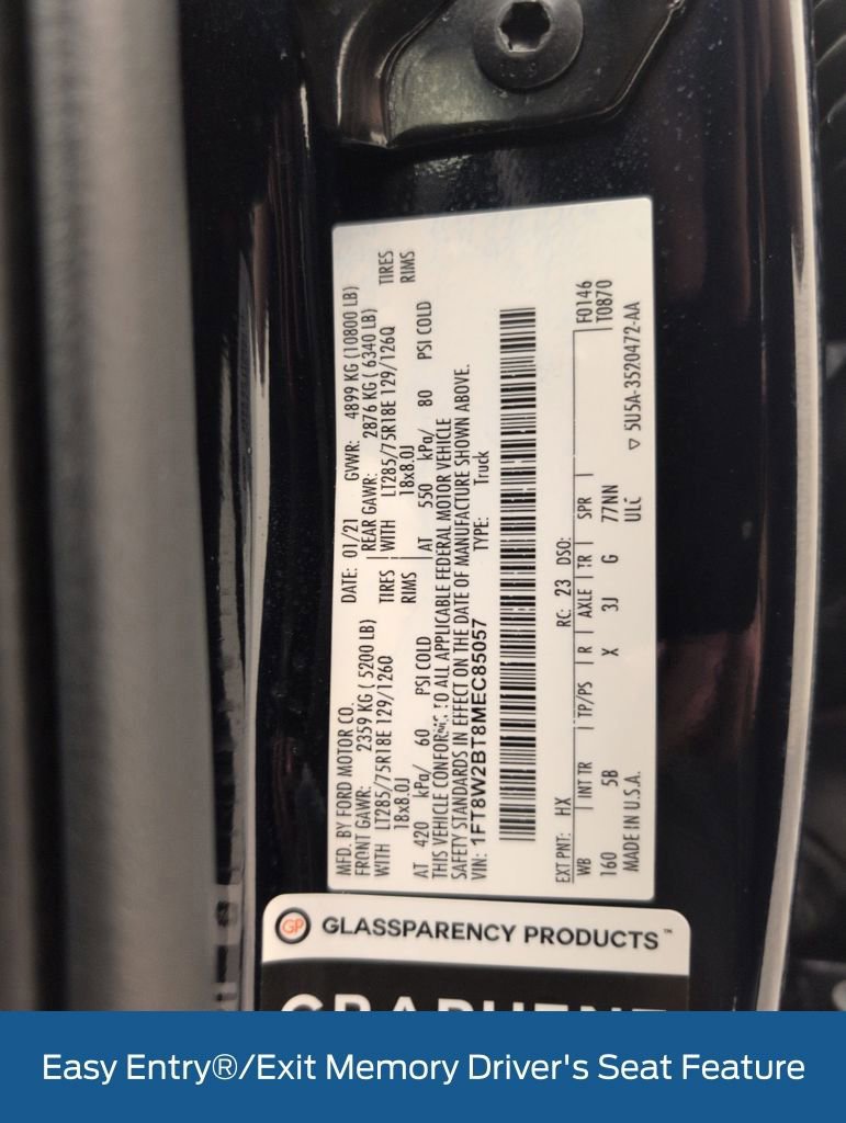 Certified 2021 Ford F250 Lariat image 48