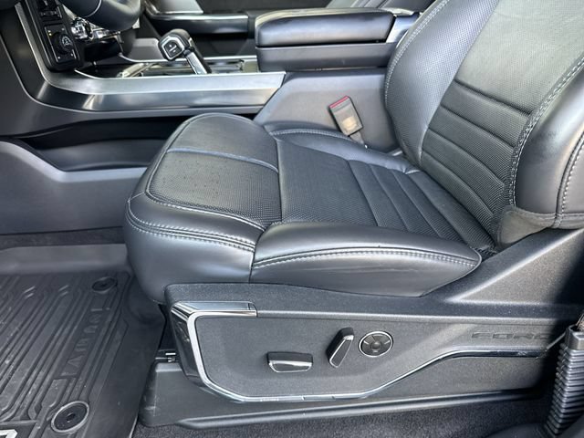 Certified 2025 Ford F150 Platinum w/ Equipment Group 702A High AWD/4WD image 13