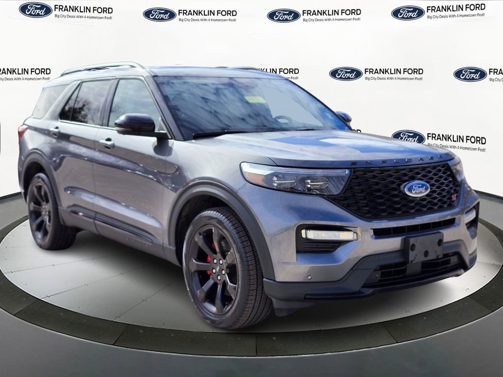 Certified 2022 Ford Explorer ST w/ Equipment Group 401A image 7