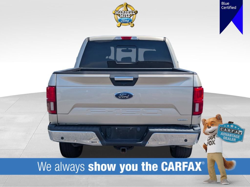 Certified 2018 Ford F150 XLT w/ Equipment Group 302A Luxury AWD/4WD image 1