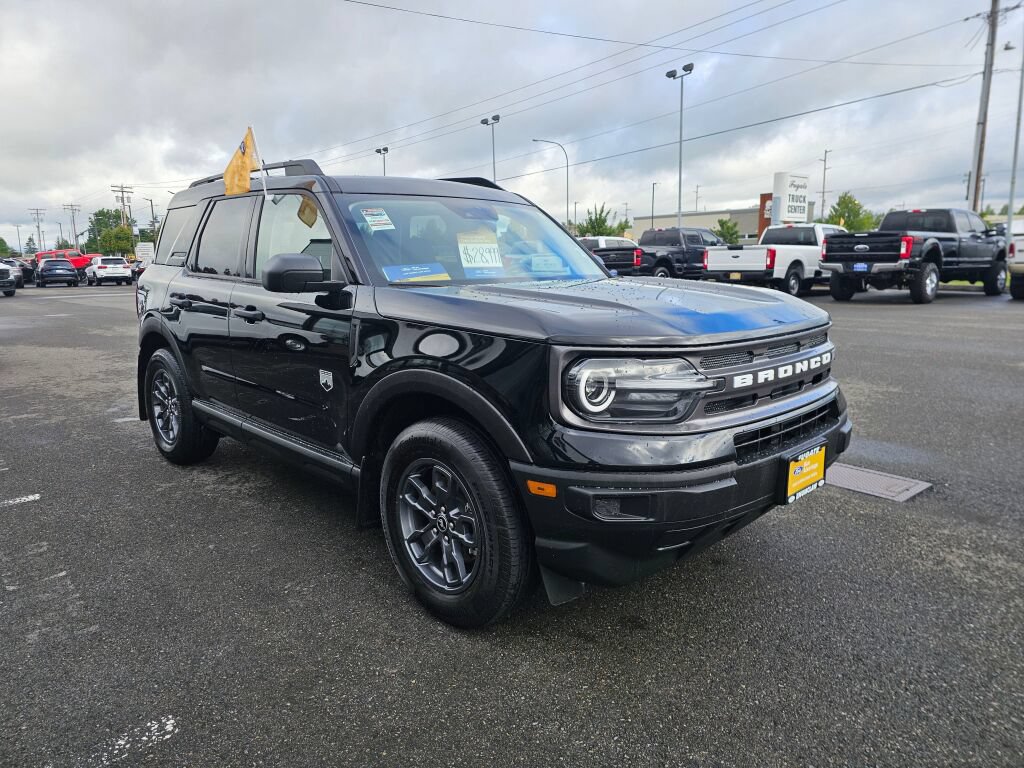 Certified 2024 Ford Bronco Sport Big Bend AWD/4WD image 4